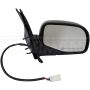 DORMAN 955-009 Side View Mirror - Right, Power, with Lamp, Heated, Black