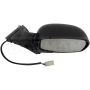 DORMAN 955-009 Side View Mirror - Right, Power, with Lamp, Heated, Black