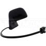 DORMAN 955-016 Side View Mirror - Left, Power, without Memory, Black