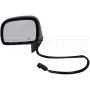 DORMAN 955-016 Side View Mirror - Left, Power, without Memory, Black