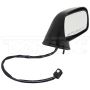 DORMAN 955-019 Side View Mirror - Right, Power, without  Memory, Black