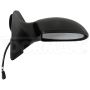 DORMAN 955-021 Side View Mirror - Right, Power, Black