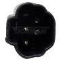 DORMAN 955-021 Side View Mirror - Right, Power, Black