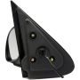 DORMAN 955-026 Side View Mirror - Left, Power, Chrome
