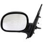 DORMAN 955-030 Side View Mirror - Left, Heated, Black