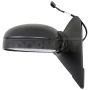 DORMAN 955-030 Side View Mirror - Left, Heated, Black