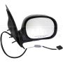 DORMAN 955-031 Side View Mirror - Right, Heated, Black