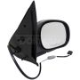 DORMAN 955-031 Side View Mirror - Right, Heated, Black