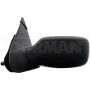 DORMAN 955-036 Side View Mirror - Left, Power, Smooth Finish