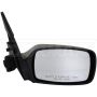DORMAN 955-037 Side View Mirror - Right, Power, Smooth Finish