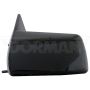 DORMAN 955-051 Side View Mirror - Left, Sail Mount, Stationary