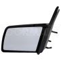 DORMAN 955-051 Side View Mirror - Left, Sail Mount, Stationary