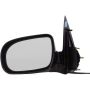DORMAN 955-055 Side View Mirror - Left, Power, Non-Heated