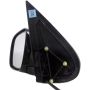 DORMAN 955-057 Side View Mirror - Left, Power, With Heat