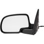 DORMAN 955-060 Side View Mirror - Left, Power, Non-Heated, Black And Chrome