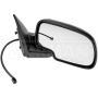 DORMAN 955-061 Side View Mirror - Right, Power, Non-Heated, Black And Chrome, With 3 Connectors