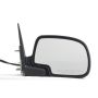 DORMAN 955-061 Side View Mirror - Right, Power, Non-Heated, Black And Chrome, With 3 Connectors