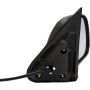 DORMAN 955-061 Side View Mirror - Right, Power, Non-Heated, Black And Chrome, With 3 Connectors
