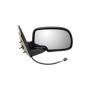 DORMAN 955-065 Side View Mirror - Right, Power, Heated; Black And Chrome With 5Connectors