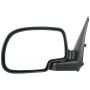 DORMAN 955-068 Side View Mirror - Left, Manual Black