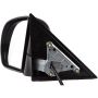 DORMAN 955-072 Side View Mirror - Left,Power,With Heat, Without Auto Dim,Textured,Manual Fold