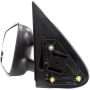 DORMAN 955-074 Side View Mirror - Left, Denali; Manual, Extendable, Telescope, Camper Towing