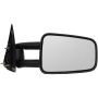 DORMAN 955-075 Side View Mirror - Right, Denali; Manual, Towing Full Flat Glass