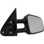 DORMAN 955-075 Side View Mirror - Right, Denali; Manual, Towing Full Flat Glass