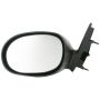 DORMAN 955-076 Side View Mirror - Left, Black