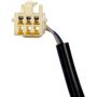 DORMAN 955-078 Side View Mirror - Left, Power, Non-Heated, Fixed