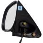 DORMAN 955-080 Side View Mirror - Left, Power, Non-Heated, Foldaway