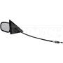 DORMAN 955-100 Side View Mirror - Left, Manual Remote
