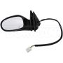 DORMAN 955-101 Side View Mirror - Left, Foldaway, Power, Heated