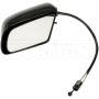 DORMAN 955-104 Side View Mirror - Left, Manual Remote