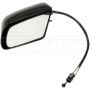 DORMAN 955-104 Side View Mirror - Left, Manual Remote