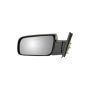 DORMAN 955-106 Side View Mirror-Left, Manual, Black