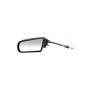 DORMAN 955-107 Side View Mirror - Left, Manual Remote Black
