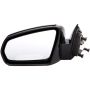 DORMAN 955-1080 Side View Mirror Left Power;  Non Foldable Paint to Match Cover