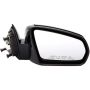 DORMAN 955-1081 Side View Mirror Right Power;  Non Foldable Paint to Match Cover