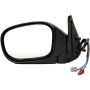 DORMAN 955-1084 Side View Mirror Left Power; Heated; (Textured Black)