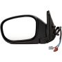 DORMAN 955-1086 Side View Mirror Left Power; Heated; Primed/Black