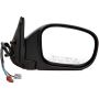 DORMAN 955-1087 Side View Mirror Right Power; Heated; Primed/Black