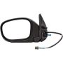 DORMAN 955-1088 Side View Mirror Left Power; Heated; (Textured Black)
