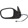 DORMAN 955-1090 Side View Mirror Left Power; Heated; Primed/Black
