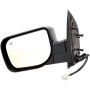 DORMAN 955-1092 Side View Mirror Left Power; Heated; Memory, (Textured Cover)