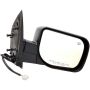 DORMAN 955-1093 Side View Mirror Right Power; Heated; Memory, (Textured Cover)