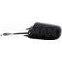 DORMAN 955-109 Side View Mirror - Left, Cable Controlled Black