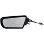 DORMAN 955-109 Side View Mirror - Left, Cable Controlled Black