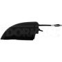 DORMAN 955-109 Side View Mirror - Left, Cable Controlled Black