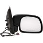 DORMAN 955-1105 Side View Mirror Right Power, Sail Type Without trailer tow